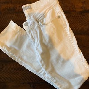 White jeans